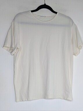 Industry of all Nations Organic Indian Cotton Clean Crew T’shirt Mens Size Large